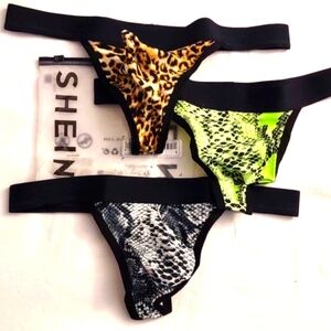 Shein Men's Thongs